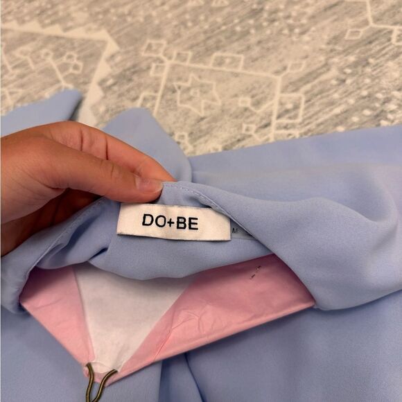 DO+BE blue Romper - Picture 2 of 3